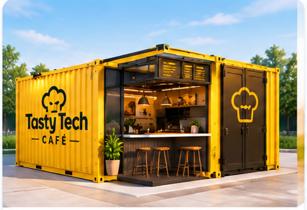 20-foot Tasty Tech Café