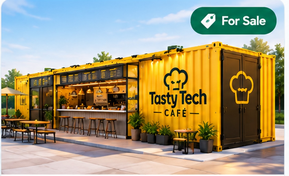 40-foot Tasty Tech Café
